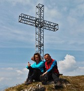 Monte Suchello (1541 m) da Aviatico (1080 m) il 13 aprile 2015  - FOTOGALLERY